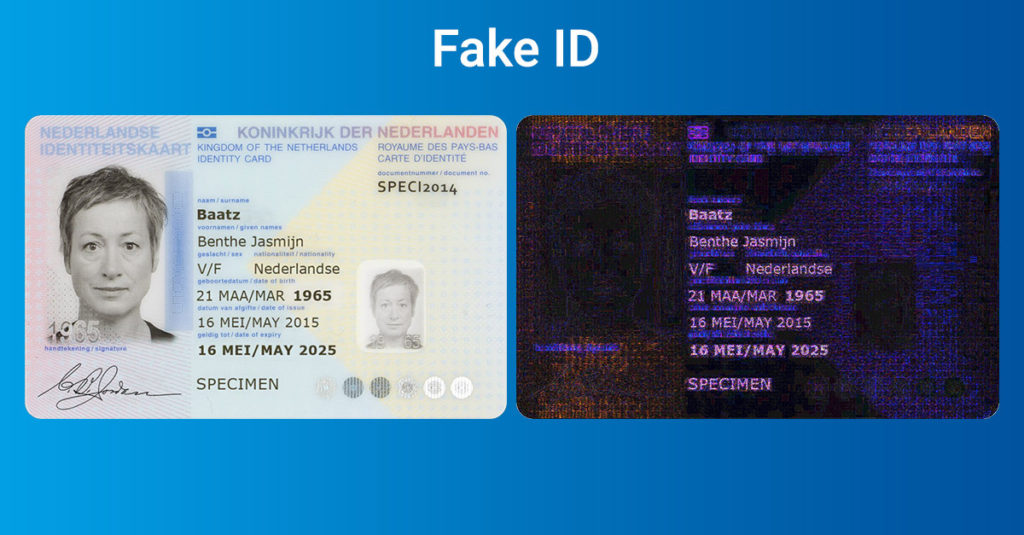 how to take a fake id photo