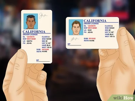 how to tell a fake id from a real one