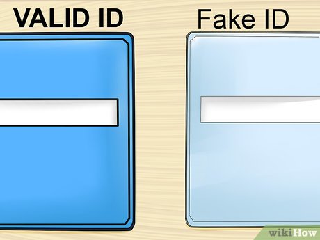 how to tell a fake id with a flashlight