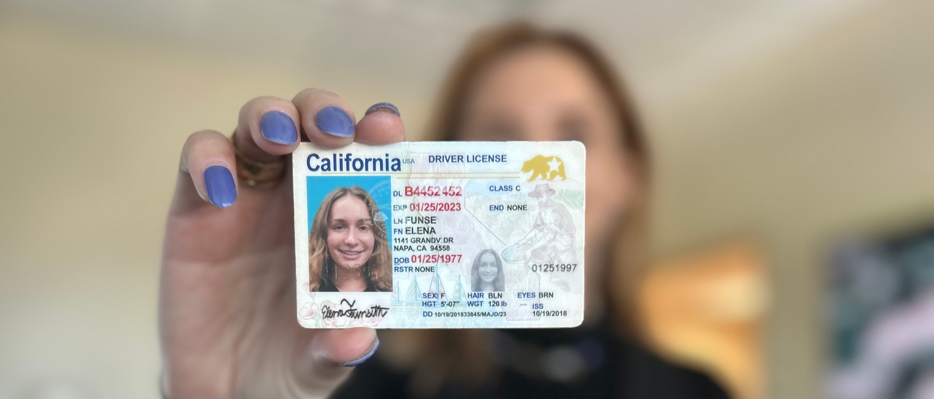 how to tell if a fake id scans