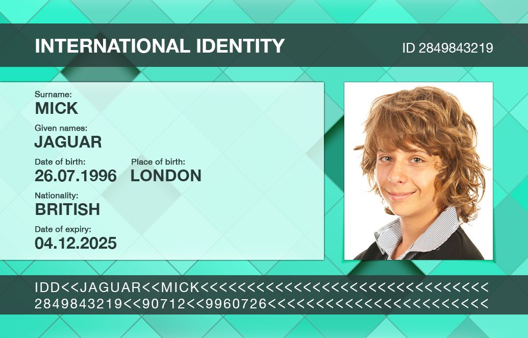 id card fake