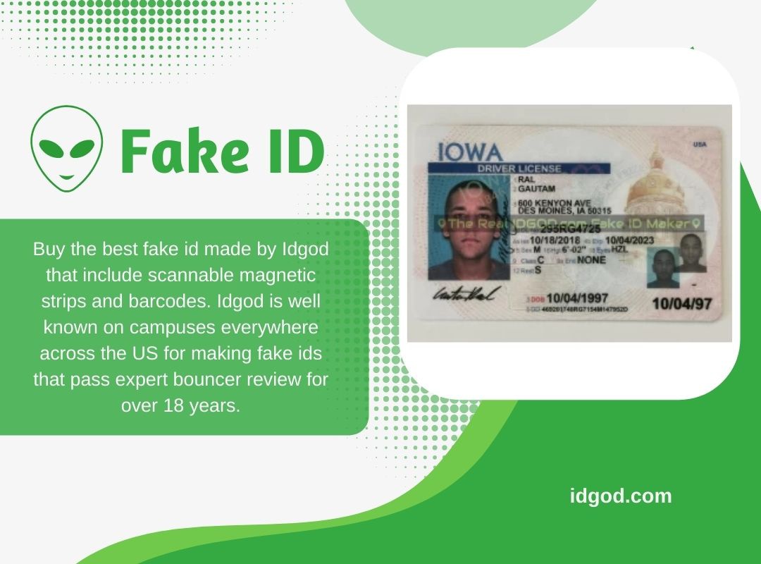 id god fake ids