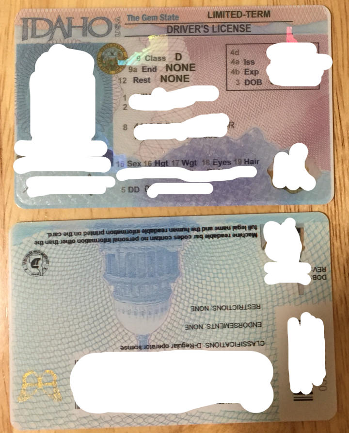 Idaho Fake Id Online