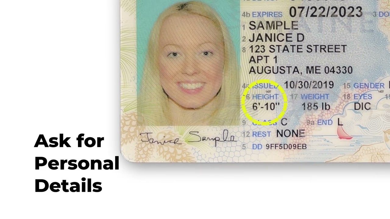 idaho fake id