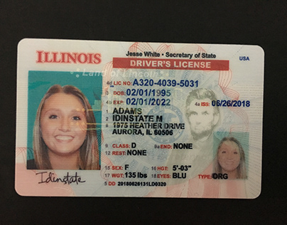 Illinois Fake Id Maker