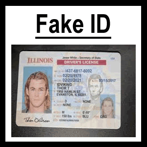 Illinois Fake Id Maker