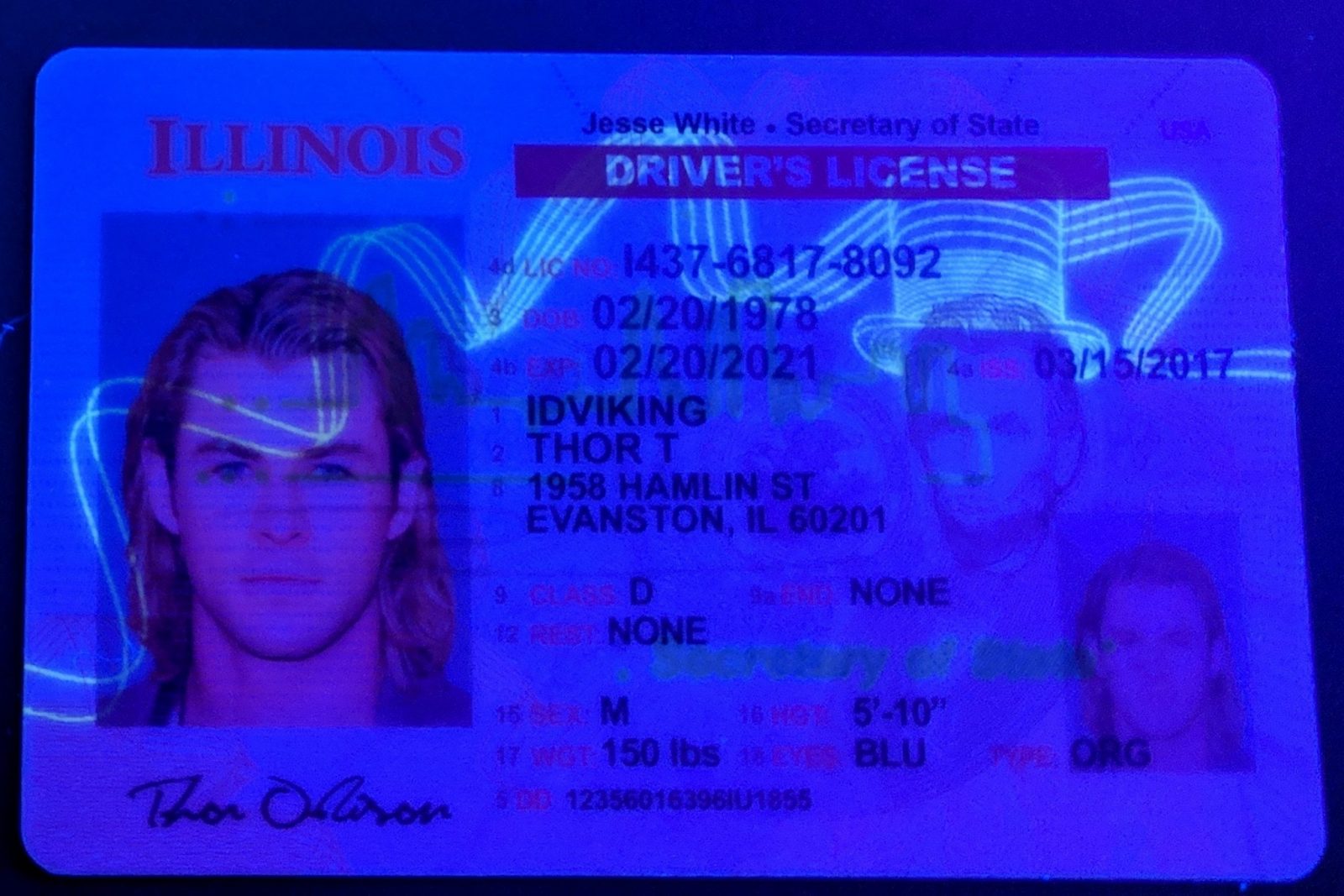 Illinois Fake Id Maker