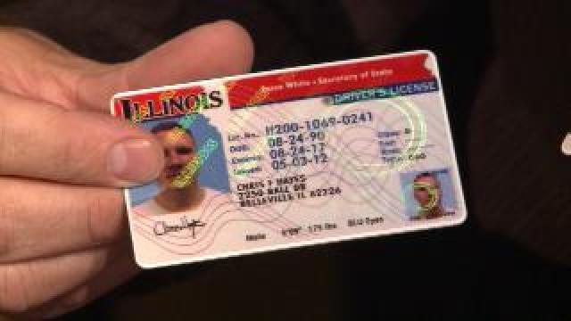 illinois fake id