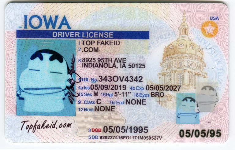 Iowa Fake Id Online