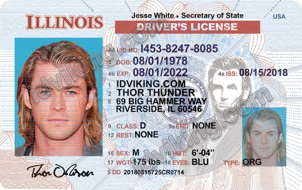 iron fake id