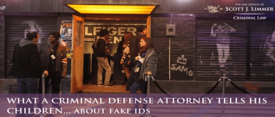 is fake id a felony