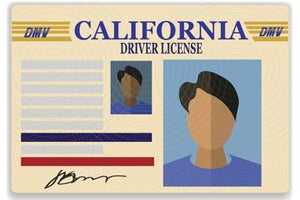 is having a fake id a felony in california