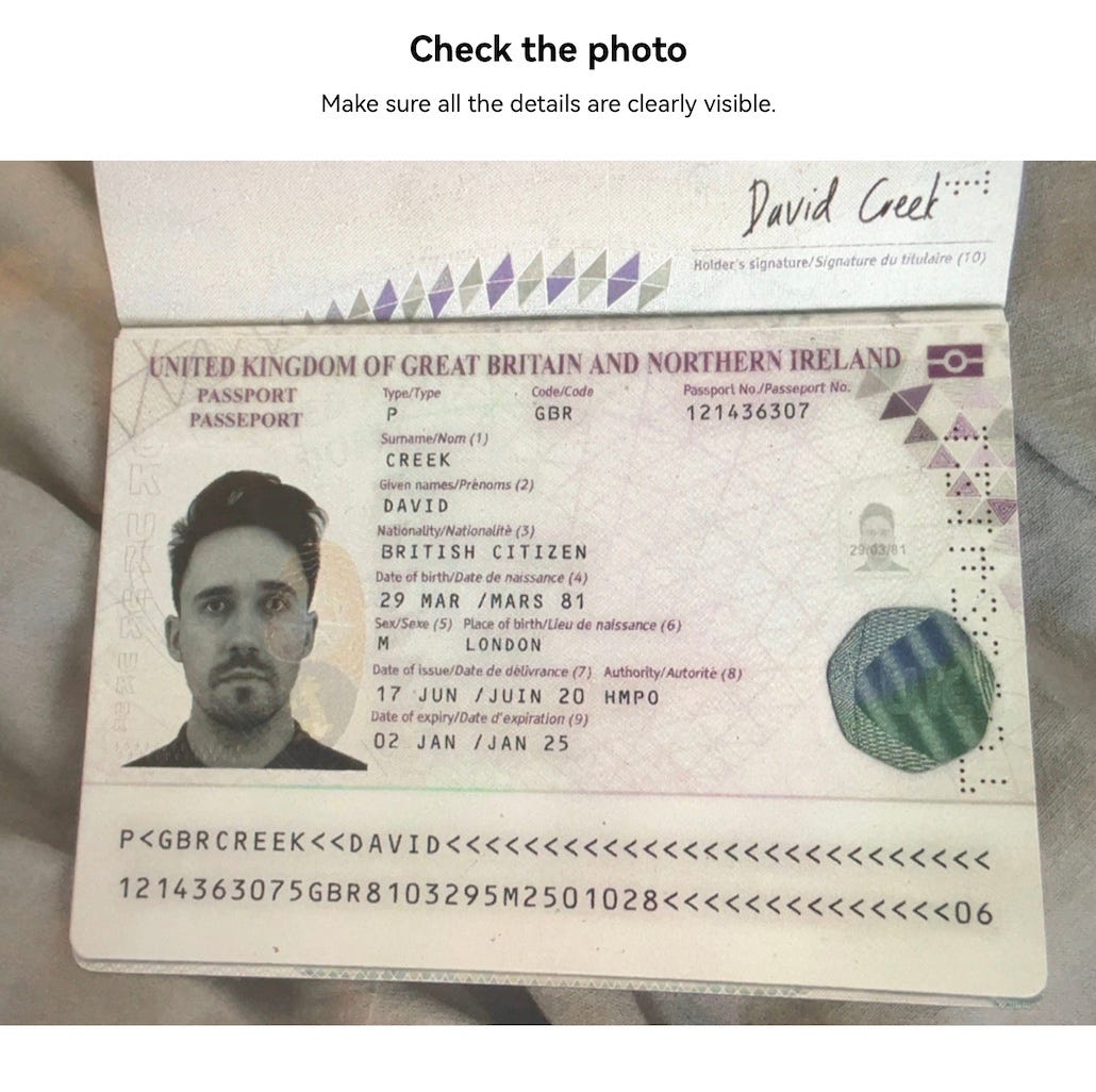 iss date on fake id