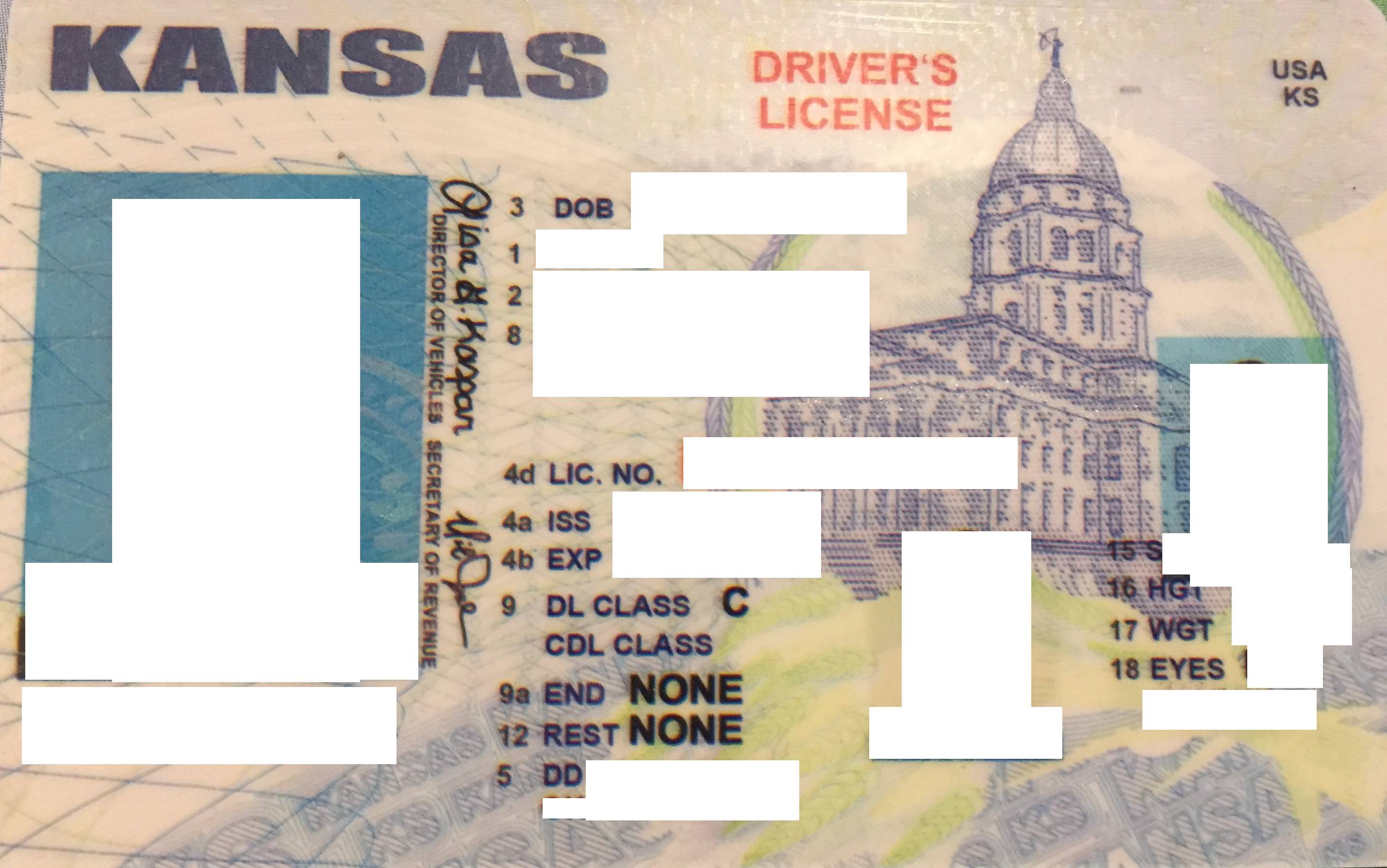 Kansas Fake Id Generator