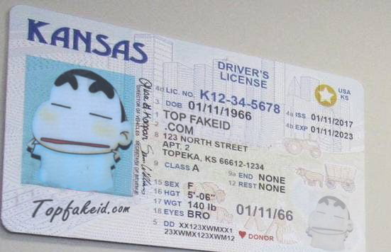 Kansas Fake Id Generator