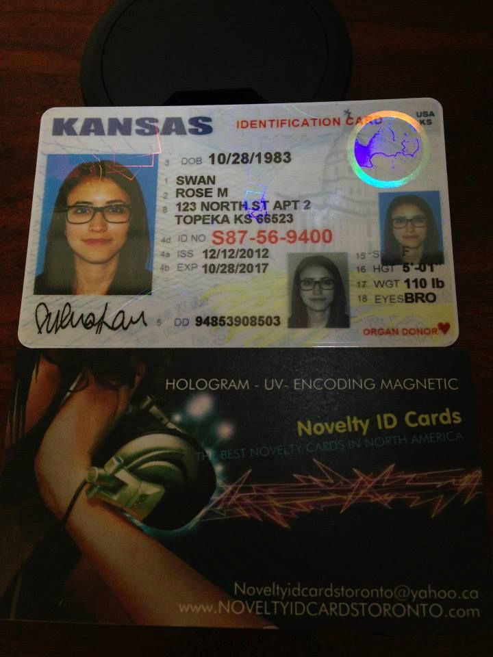 buy a fake kansas id card