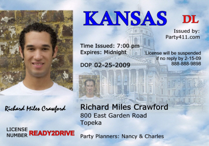 Kansas Fake Id Templates