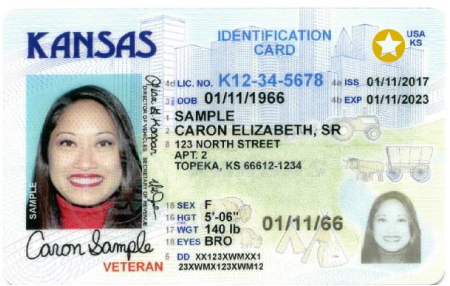 Kansas Fake Id Templates