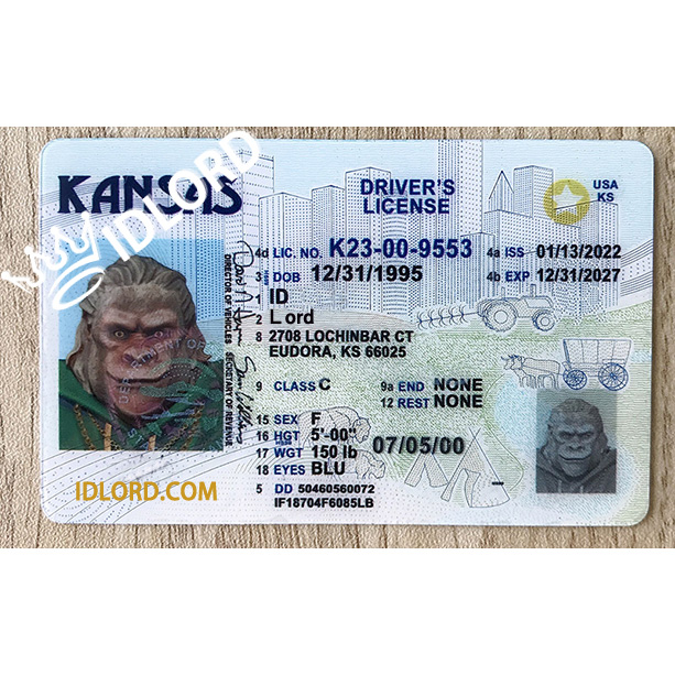 Kansas fake id