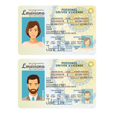 louisiana fake id