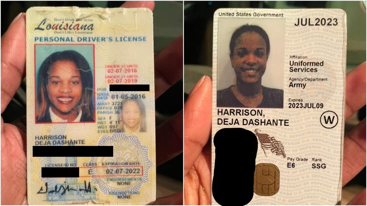 louisiana fake id