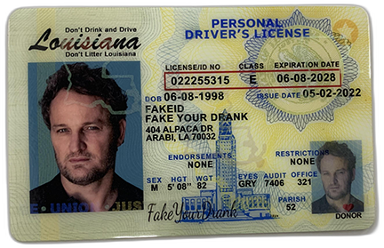 Louisiana Scannable Fake Id Online