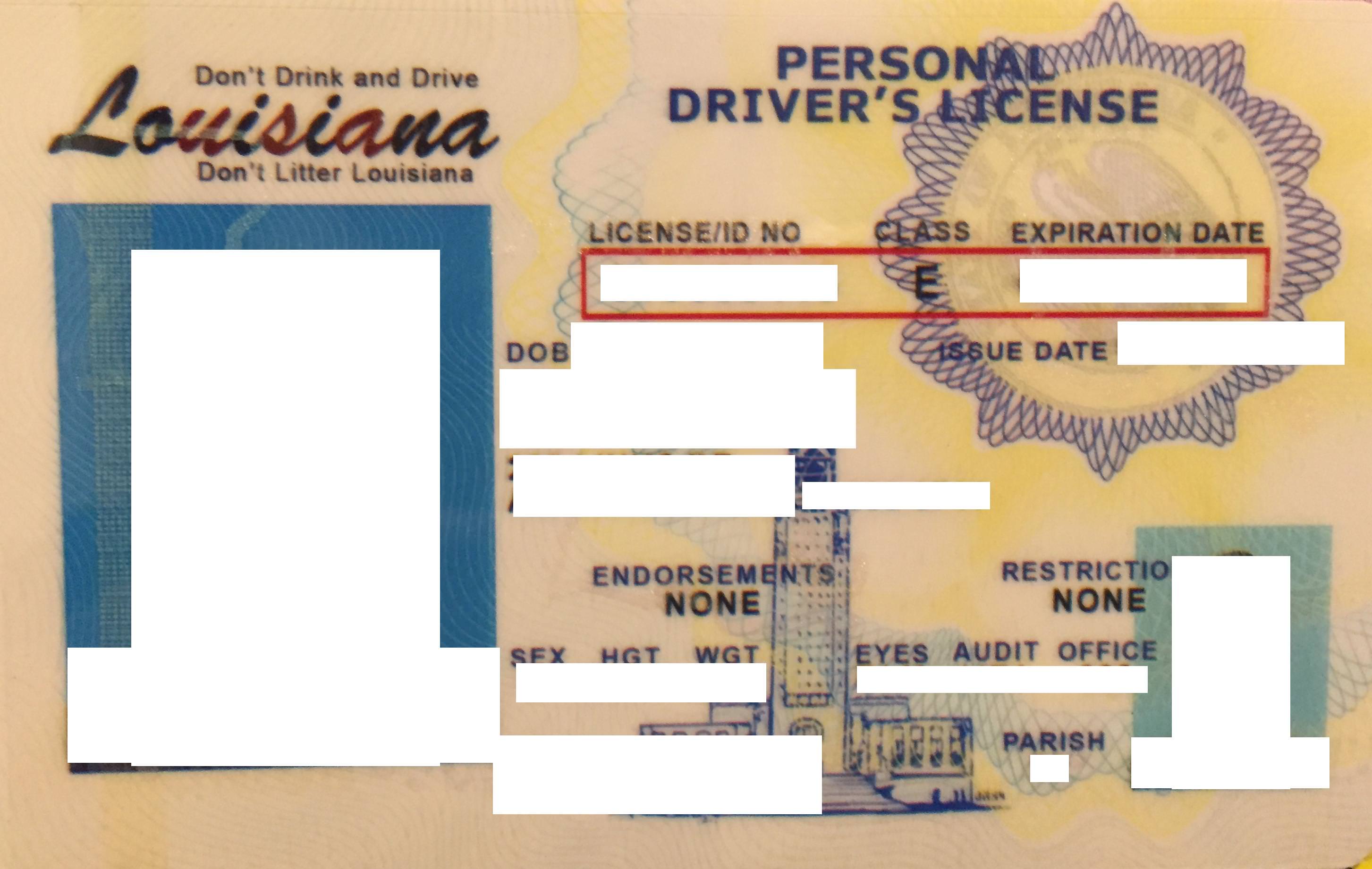 Louisiana Scannable Fake Id Online