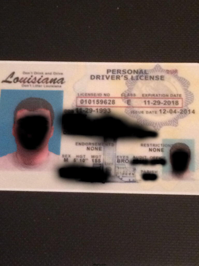 Louisiana Scannable Fake Id Online