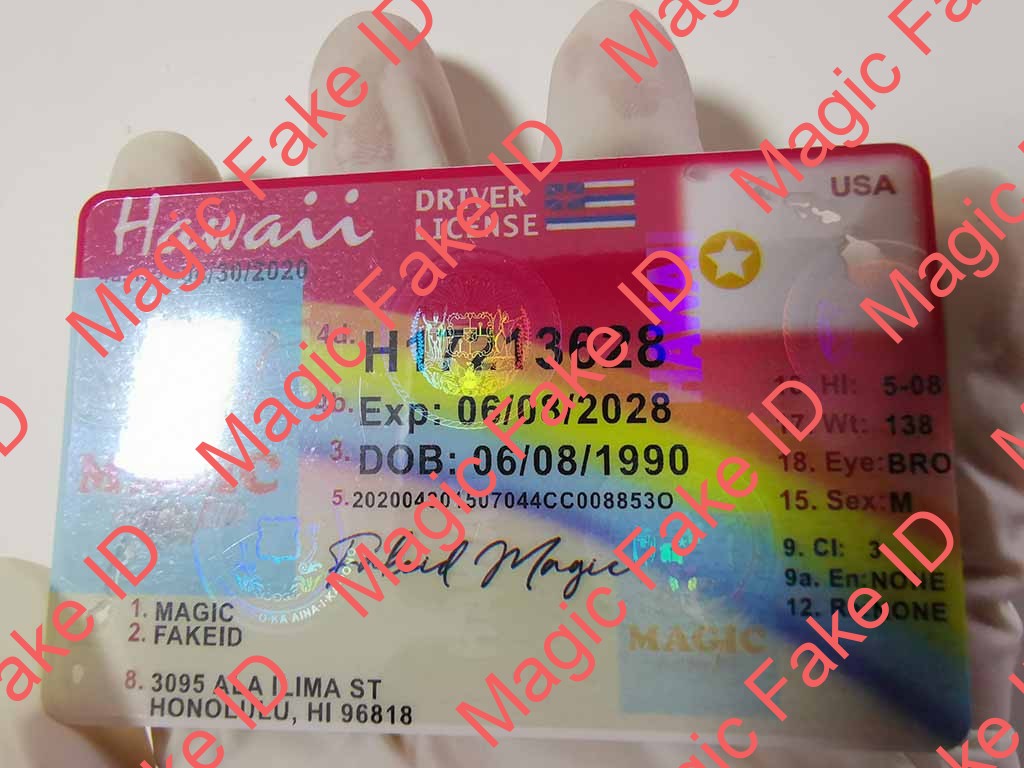 magic fake id