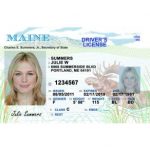 maine fake id