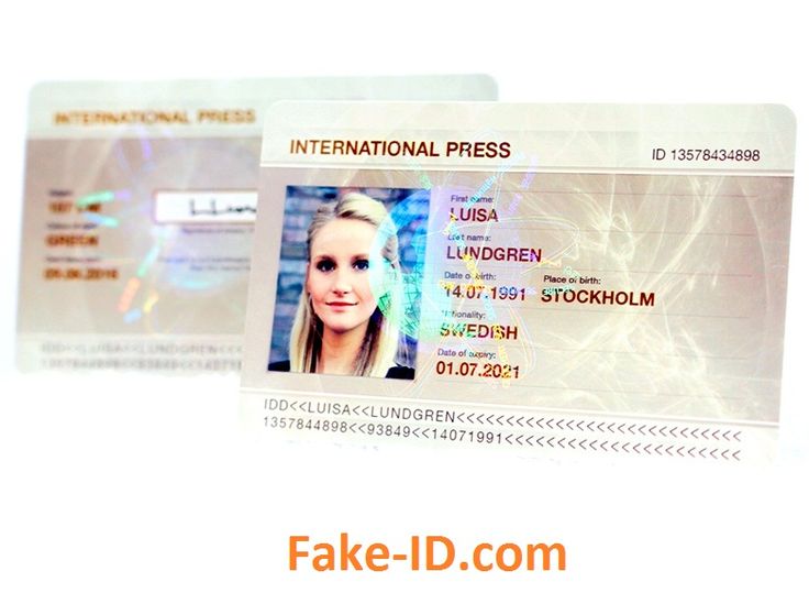 make fake id online