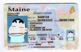 Maryland Fake Id Generator