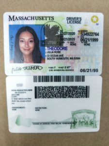 Massachusetts Fake Id Front And Back