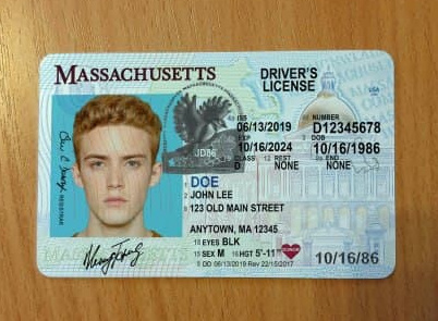 Massachusetts Fake Id Front And Back