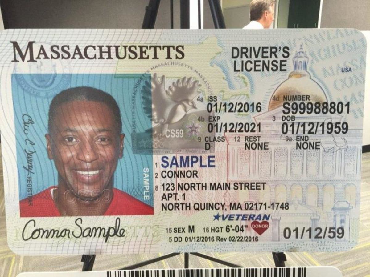 Massachusetts Fake Id Front And Back