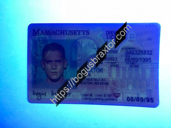 Massachusetts Fake Id Front And Back