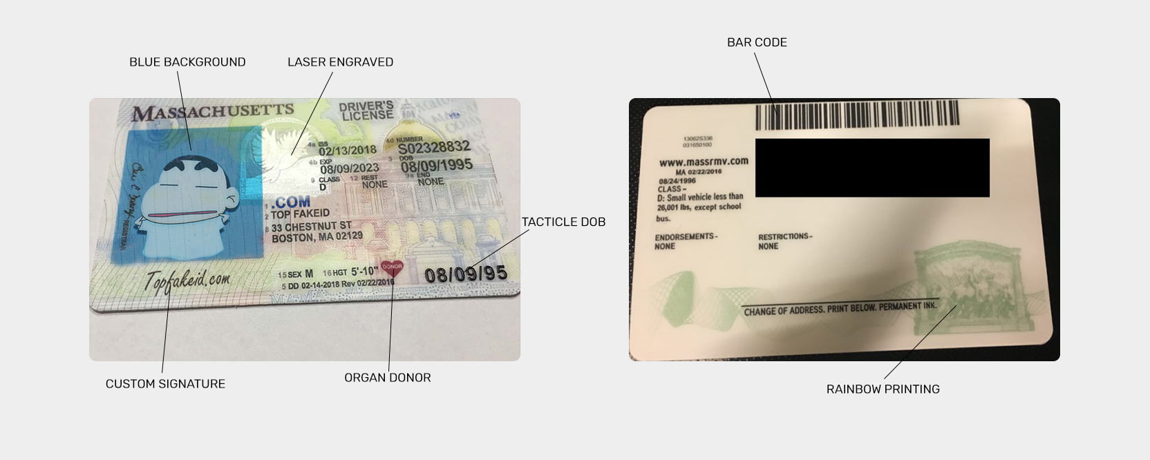 Massachusetts Scannable Fake Id Charges