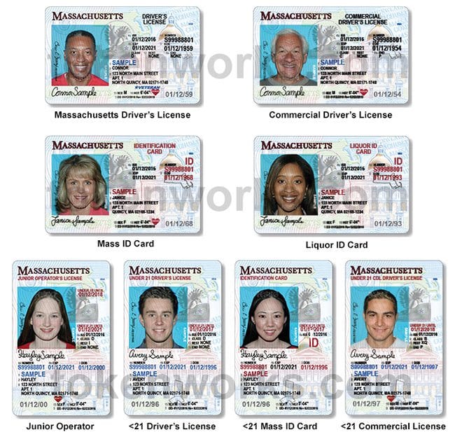 Massachusetts Scannable Fake Id Charges