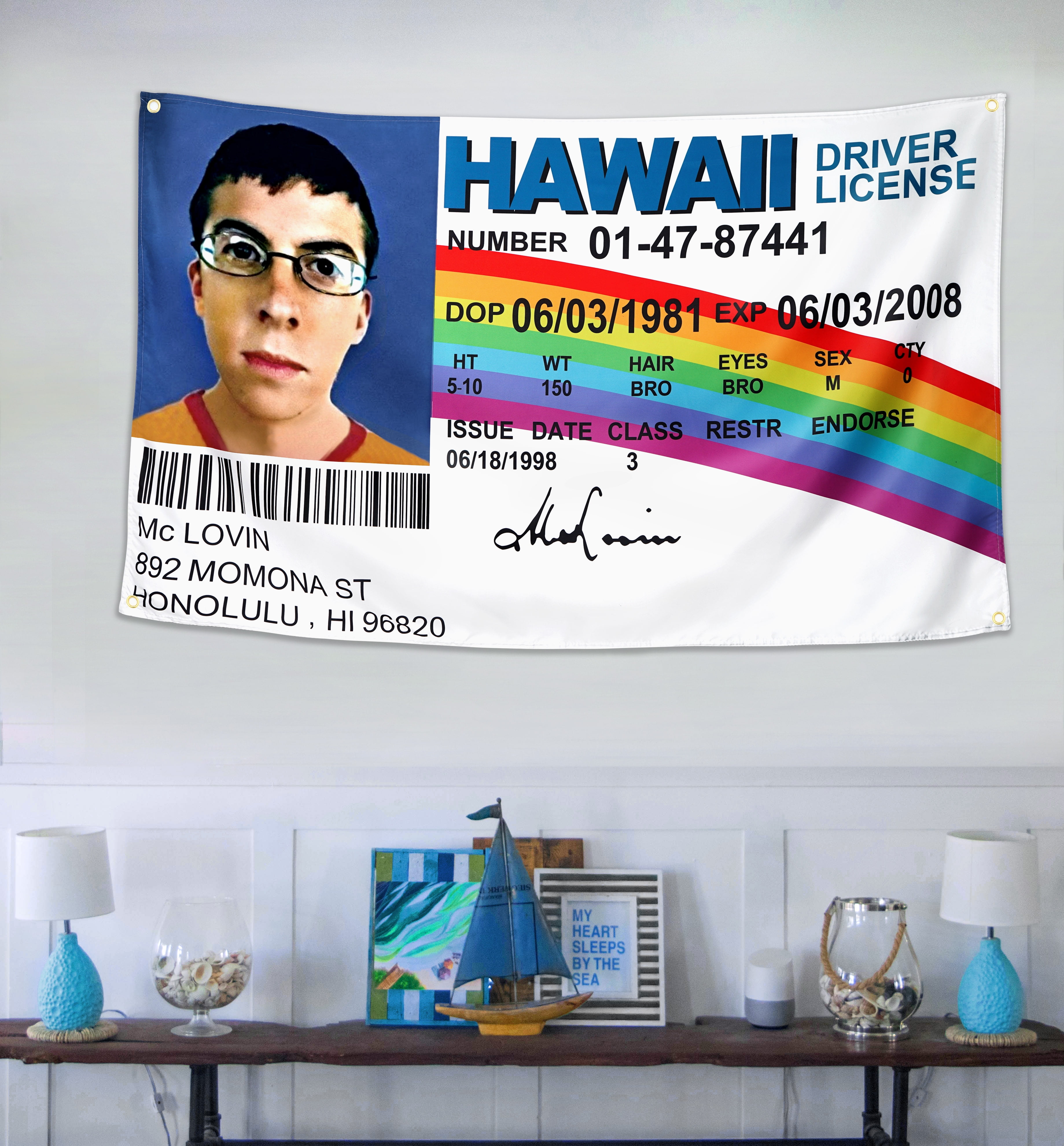 mclovin fake id back