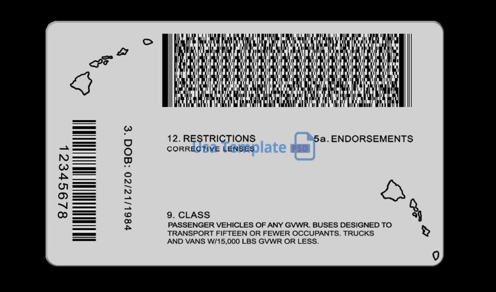 Mclovin Fake Id Back - Acquista online un documento d'identità falso ...