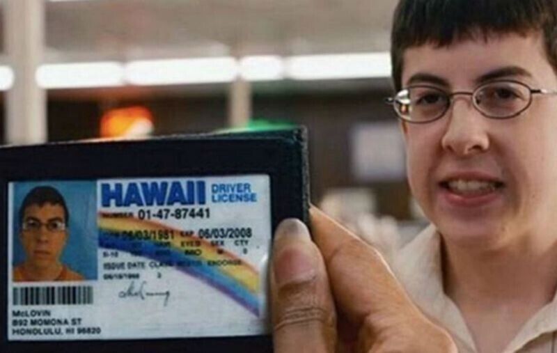 mclovin fake id