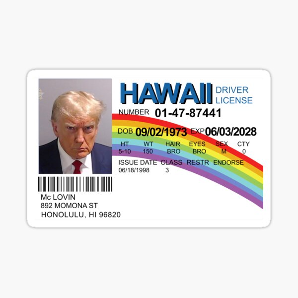 mclovin fake id