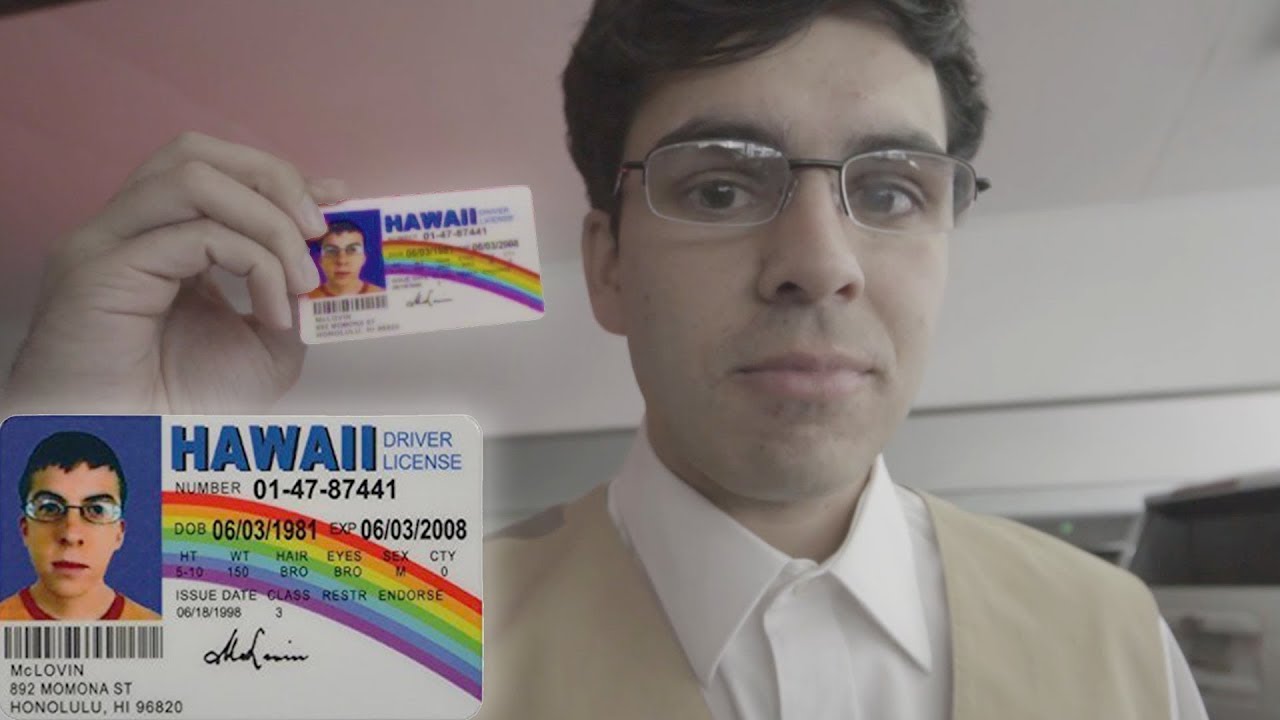 mclovin fake id