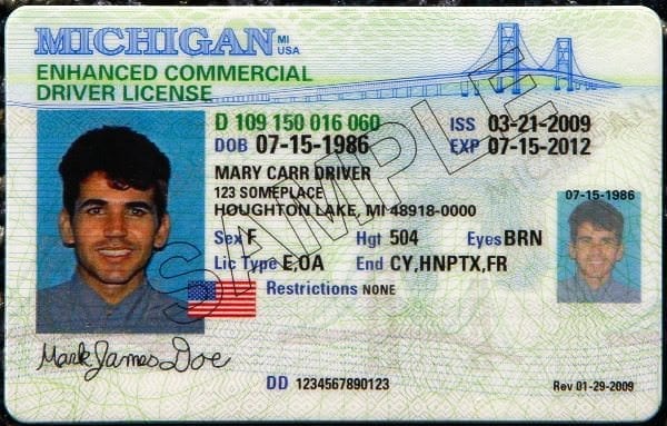 Michigan Scannable Fake Id Generator