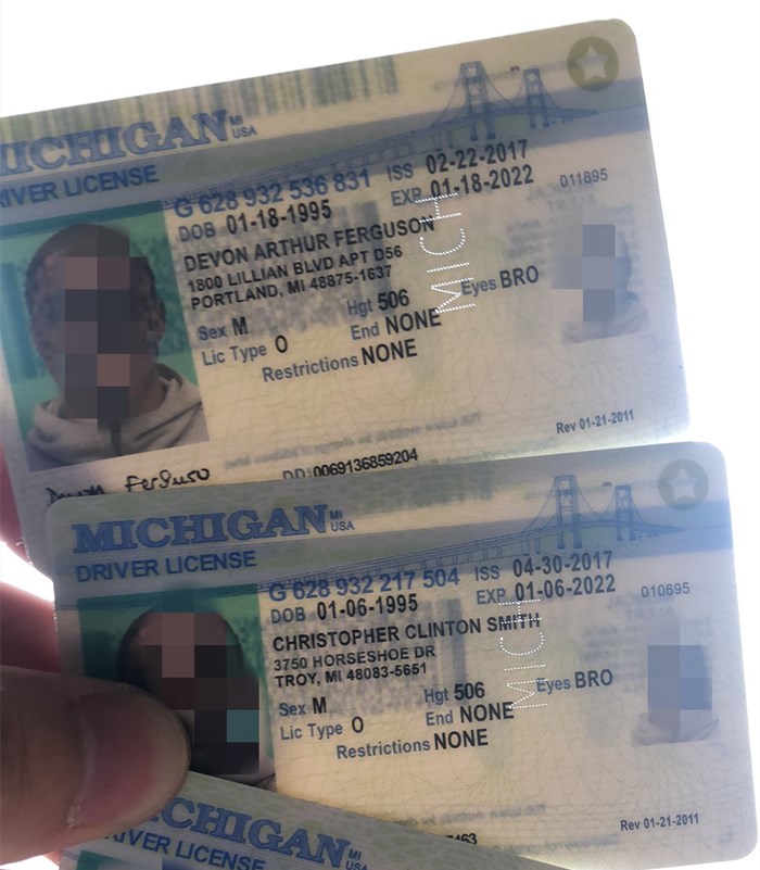 Michigan Scannable Fake Id Generator