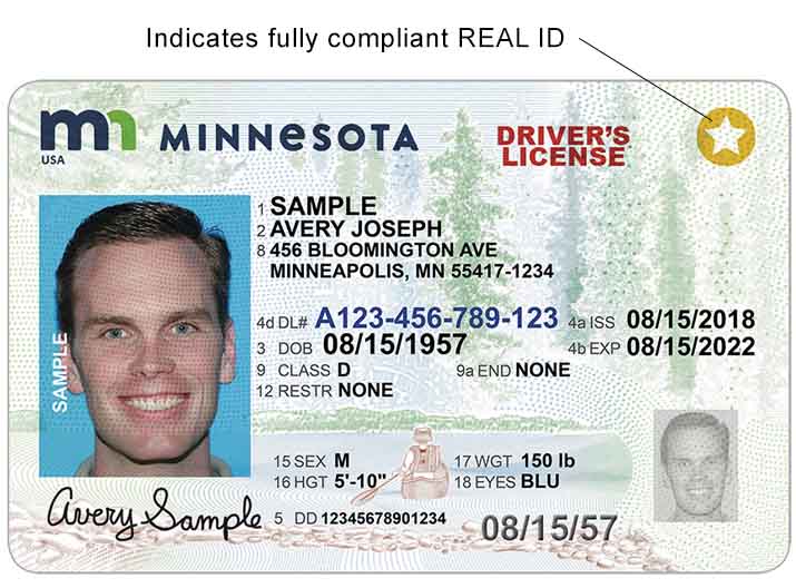 Minnesota Fake Id Front And Back