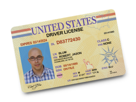 Minnesota fake id