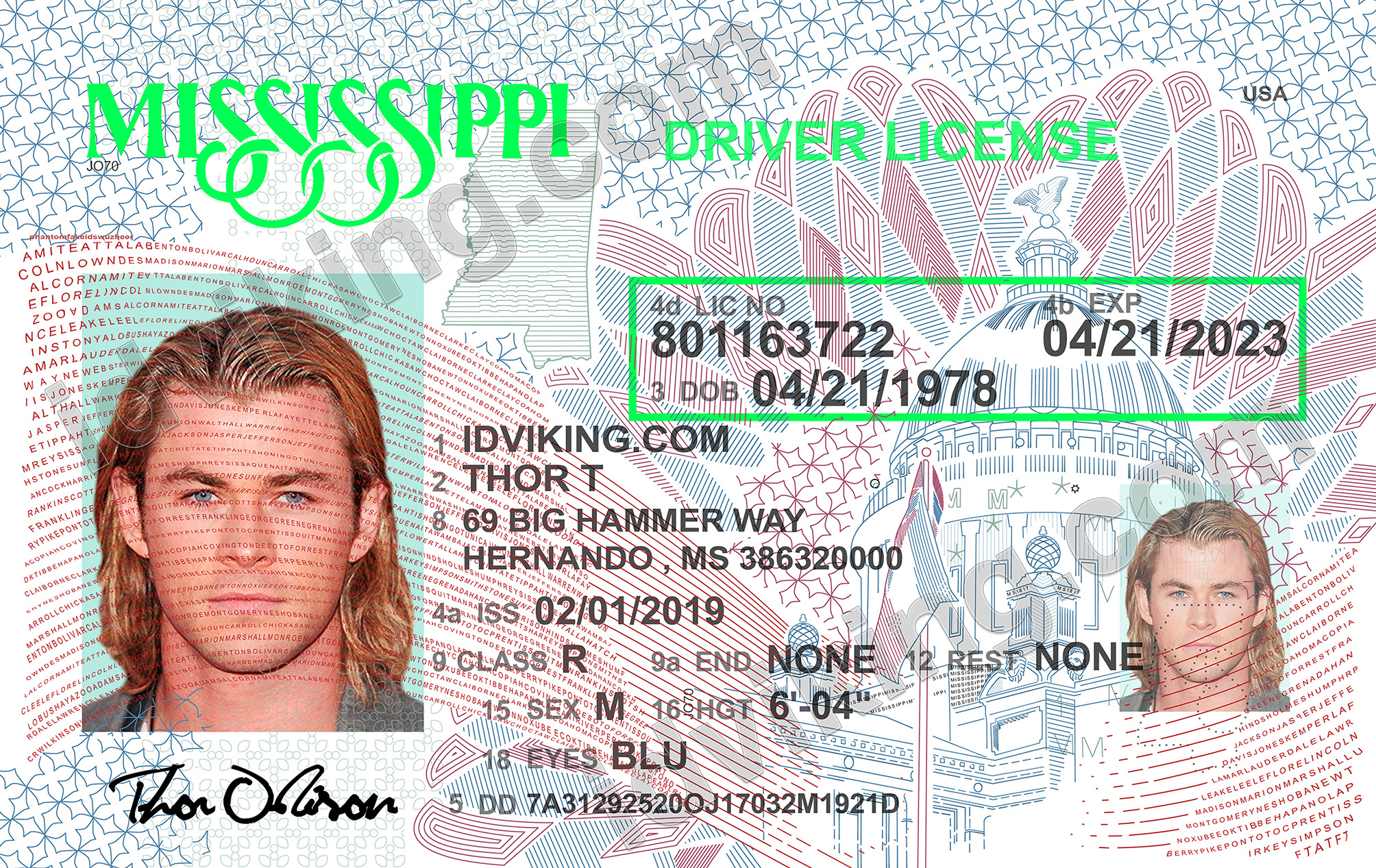 Mississippi Fake Id Maker