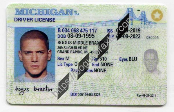 Mississippi Scannable Fake Id Generator