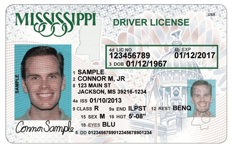 Mississippi Scannable Fake Id Online